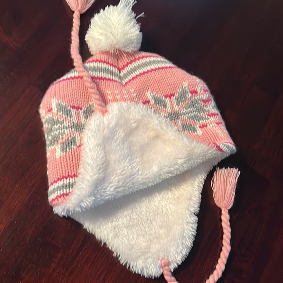 Ladies Flames Toque - Picture 2 of 4